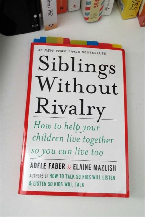 Parenting Book Review: Siblings Without Rivalry ...