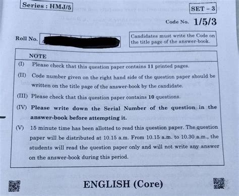 This answer focuses on the question, 'in both 'today' and 'autumn'. English Language Paper 2 Question 5 Example Answer ...