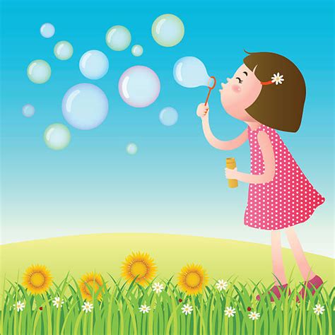 Blowing Bubbles Illustrations Royalty Free Vector Graphics And Clip Art