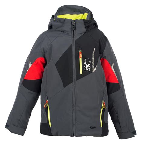 Spyder Leader Ski Jacket Boys Peter Glenn