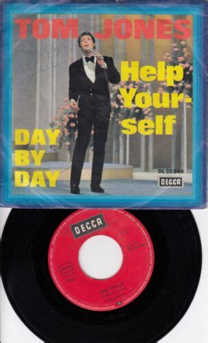 7 Vinyl Single Tom Jones Help Yourself Day By Day Ebay