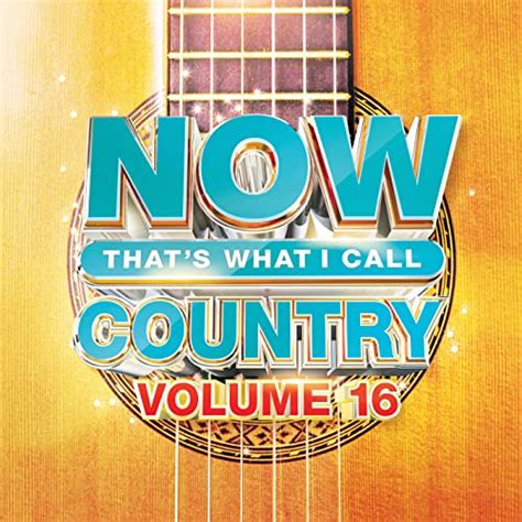 Play Now Thats What I Call Country Vol 16 By Various Artists On