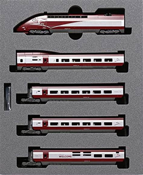 Kato N Gauge Thalys Talis Pbka New Paint 10 Car Set Model Railroad 10