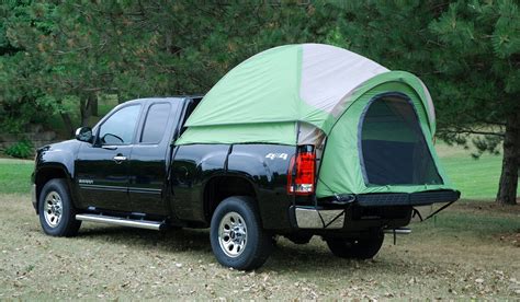 Truck bed camping setup (i.reddituploads.com). 10 OF THE BEST CAMPING TENTS | Muted