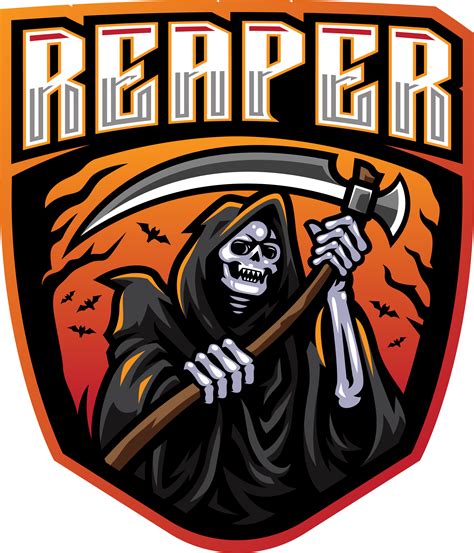 Reaper Logo Design