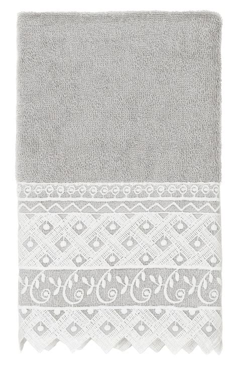 Linum Home Textiles 100 Turkish Cotton Aiden 3 Piece White Lace