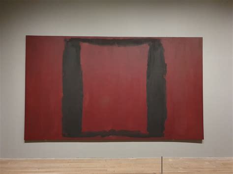 Mark Rothko Black On Maroon 1959 抽象絵画 抽象表現主義 抽象