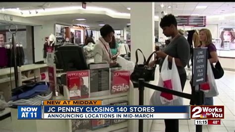 Jc Penney Closing 140 Stores Starting In March Youtube