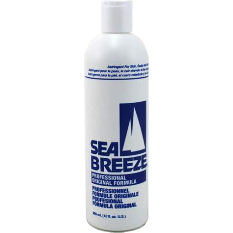 Sea Breeze Astringent For Skin Scalp Nails 12 Oz