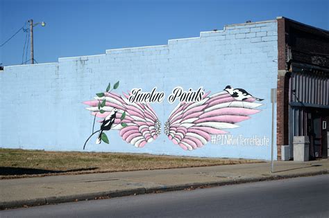 12 Points Mural Terre Haute Jim Grey Flickr