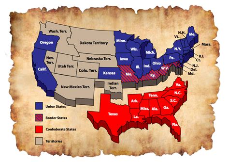 Confederate States The Civil War1861 1865