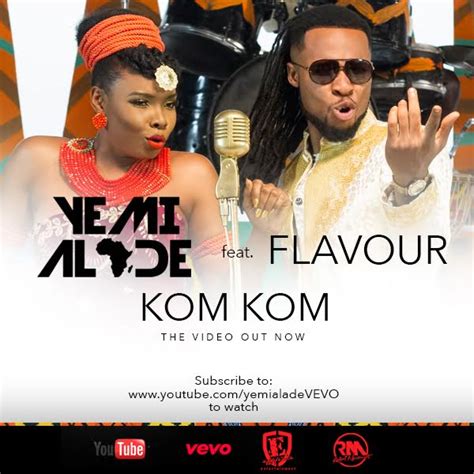 Download Video Yemi Alade Kom Kom Ft Flavour