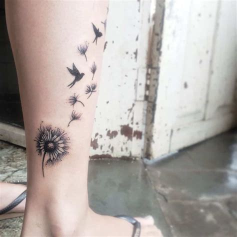 Top 103 Best Dandelion Tattoo Ideas 2021 Inspiration Guide