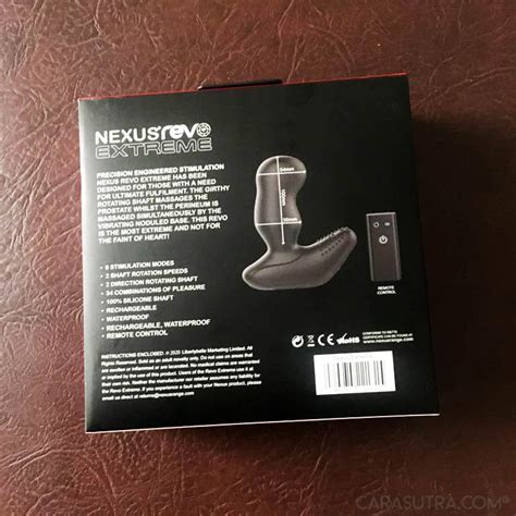 Nexus Revo Extreme Remote Control Rotating Prostate Massager Review