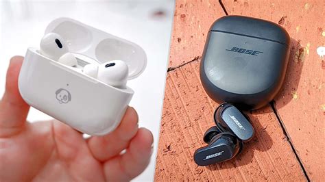 Apple AirPods Pro vs Bose QuietComfort Earbuds Qué auriculares inalámbricos son mejores