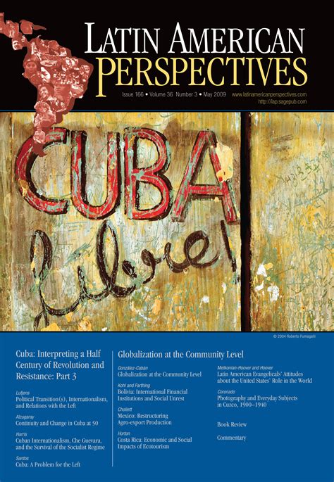 Issue 166 May 2009 Volume 36 3 Latin American Perspectives