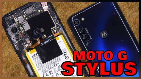 Motorola Moto G Stylus Moto G Pro Disassembly Teardown Repair Video Review YouTube