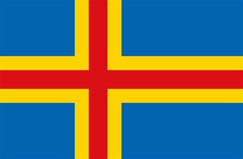 Current image of flag of åland islands with information and location of åland islands. Åland - Wikipedia, den frie encyklopædi