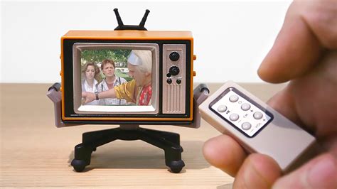 Basic Funs Tiny Tvs Are A Boxy Blast From The Past In Collectible