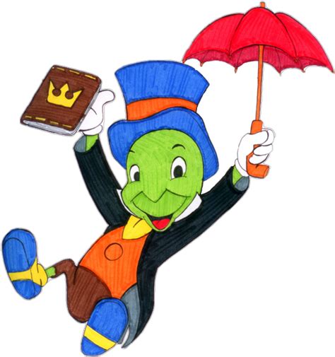 Jiminy Cricket Transparent Background Png Mart