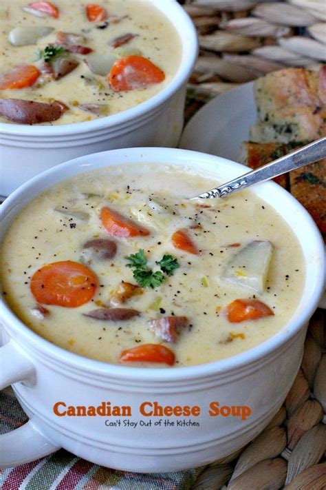 Canadian Cheese Soup Recipe Canadian Cheese Cheese