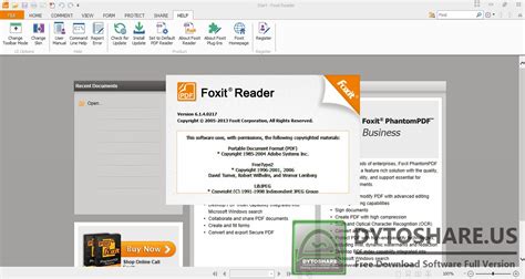 Foxit pdf reader links knowledge workers together to increase flexibility and results. Foxit Reader 6.1.4.0217 Final ~ Free Download Software