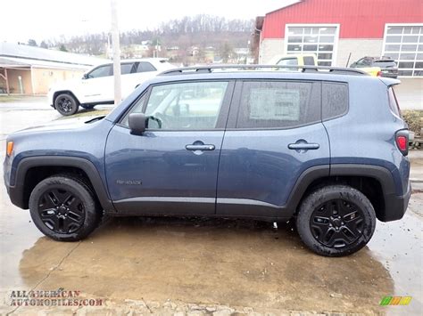 2020 Jeep Renegade Sport 4x4 In Slate Blue Pearl For Sale Photo 2