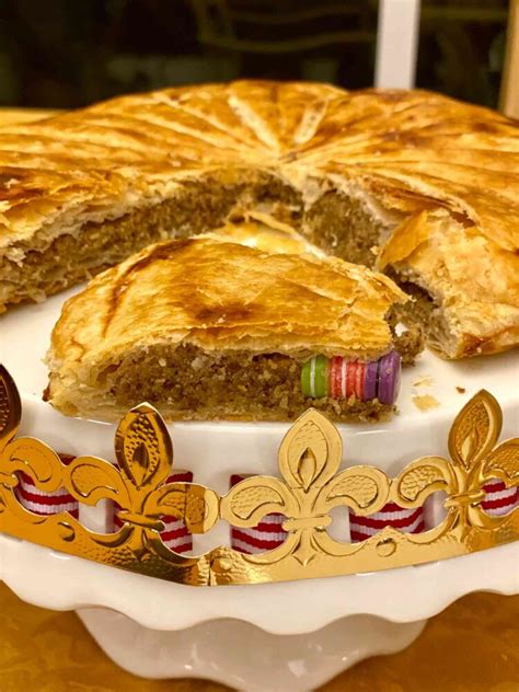 Galette Des Rois Kings Cake Recipe Epiphany January 6th Gayot