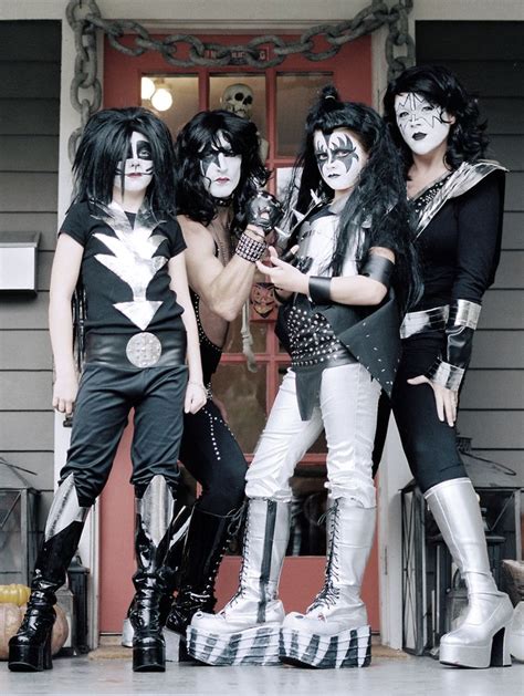 Kiss Costumes Diy Kiss Costume Diy Costumes Costumes