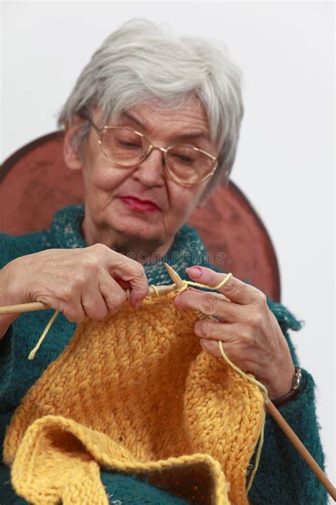 190 Woman Knitting Free Stock Photos Stockfreeimages