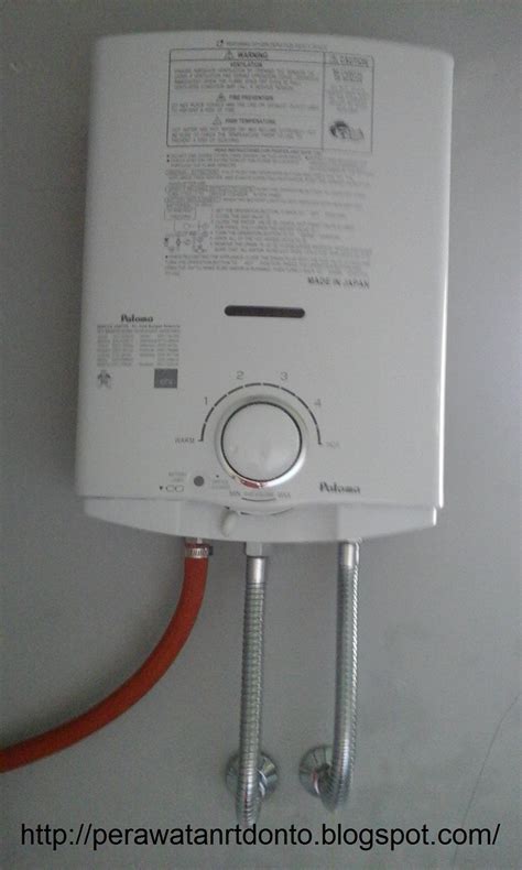 The gas hot water heater troubleshooting guide will assume that the gas unit was correctly sized, professionally installed, per codes and manufacturers' instructions. Merancang Pemanas Air (Water Heater) Sendiri | ALAT RUMAH ...