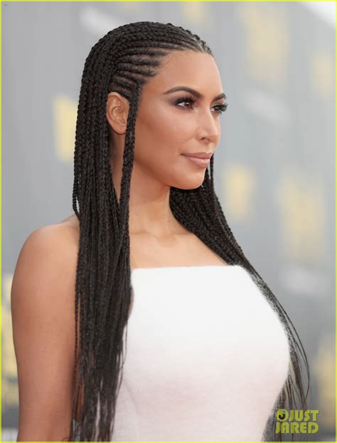 Kim Kardashian Responds To Backlash Over Her Braided Hair And North West