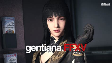 Final Fantasy Xv Gentiana Wallpaper Game Wallpapers