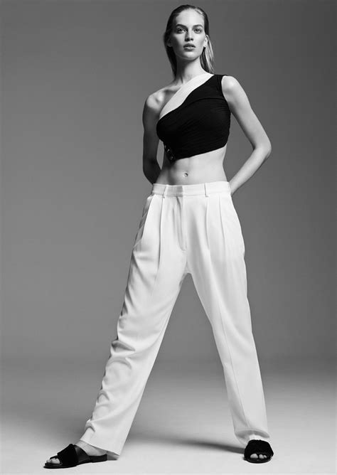 Vanessa Axente Models Minimal Style For Supernation 1 By Zoltan Tombor