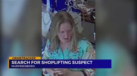 Murfreesboro Police Seeking Shoplifting Suspect Youtube