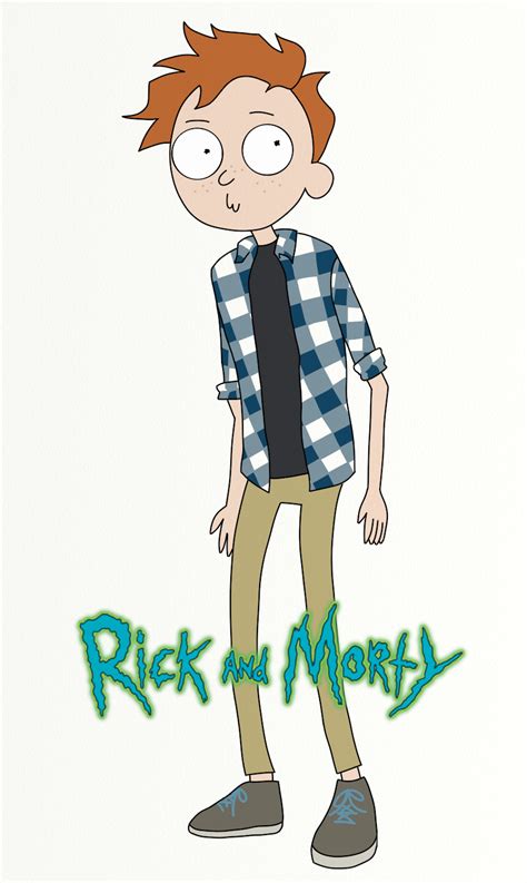 Draw Myself Rick And Morty Style By Lordoftheties On