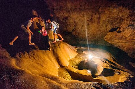 Flowstone In Sumaguing Cave Sagada Philippines Stock Photo 33868318814