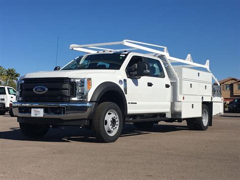 2017 Ford F550 Service Trucks Utility Trucks Mechanic Trucks In