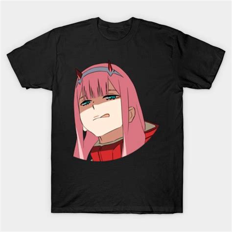 Darling In The Franxx Darling In The Franxx Zero Two T Shirt