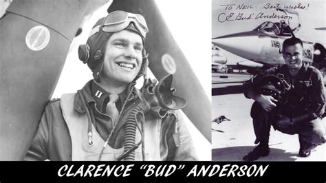 Video From The Past 34 Bud Anderson American Ace Youtube