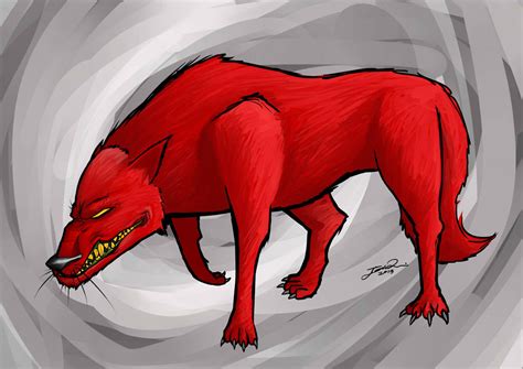 Redwolf By Mangledangle On Deviantart