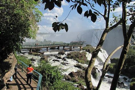 private day tour to iguazu falls brazil bird park and itaipu dam