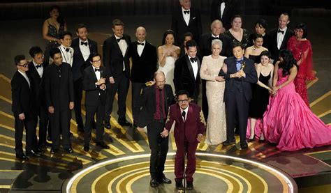 Oscars 2023 ‘everything Everywhere All At Once Picks 7 Titles
