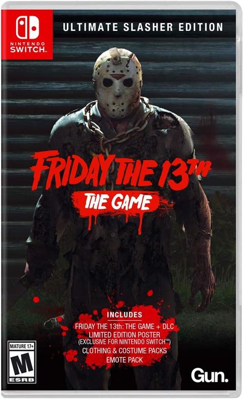 Friday The 13th Game Ultimate Slasher Edition Nintendo Switch