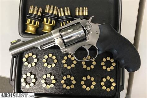Armslist For Sale Ruger Sp101 22lr Revolver With Speed Loaders