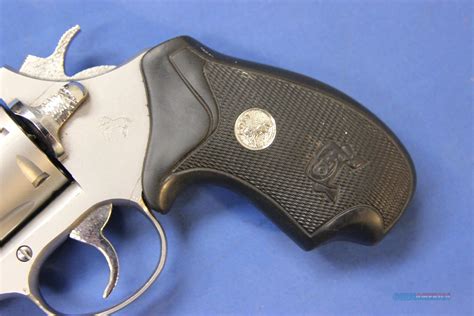 Colt Sf Vi Stainless Revolver 38 S For Sale At