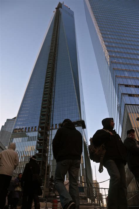 Les Base Jumpers Du World Trade Center Arrêtés
