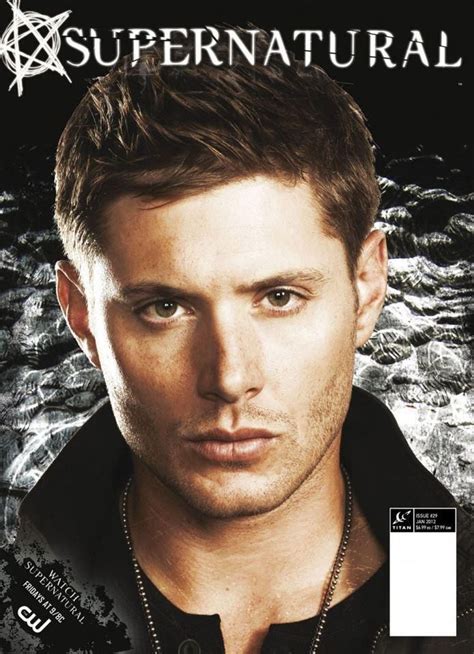Serous Faces Jensen Ackles Supernatural Supernatural Male Magazine