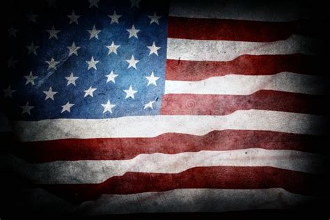 Grunge American Flag Stock Image Image Of Flags American 170008231