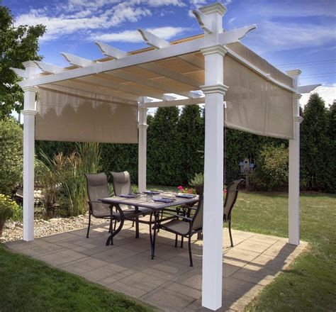 Getting started on how to build a pergola diy pergola with canopyhere's a summer project designed to keep you cooler on even the hottest of days materials. 30 Gorgeous Pergola Canopy Ideas (Pictures) - Designing Idea